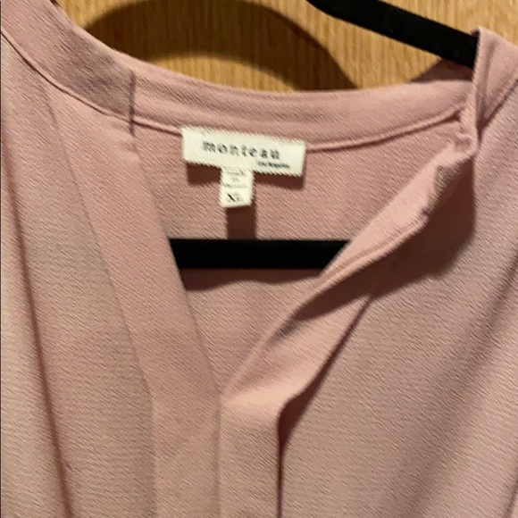 Pink Short Sleeved Dress - Picture 3 of 4